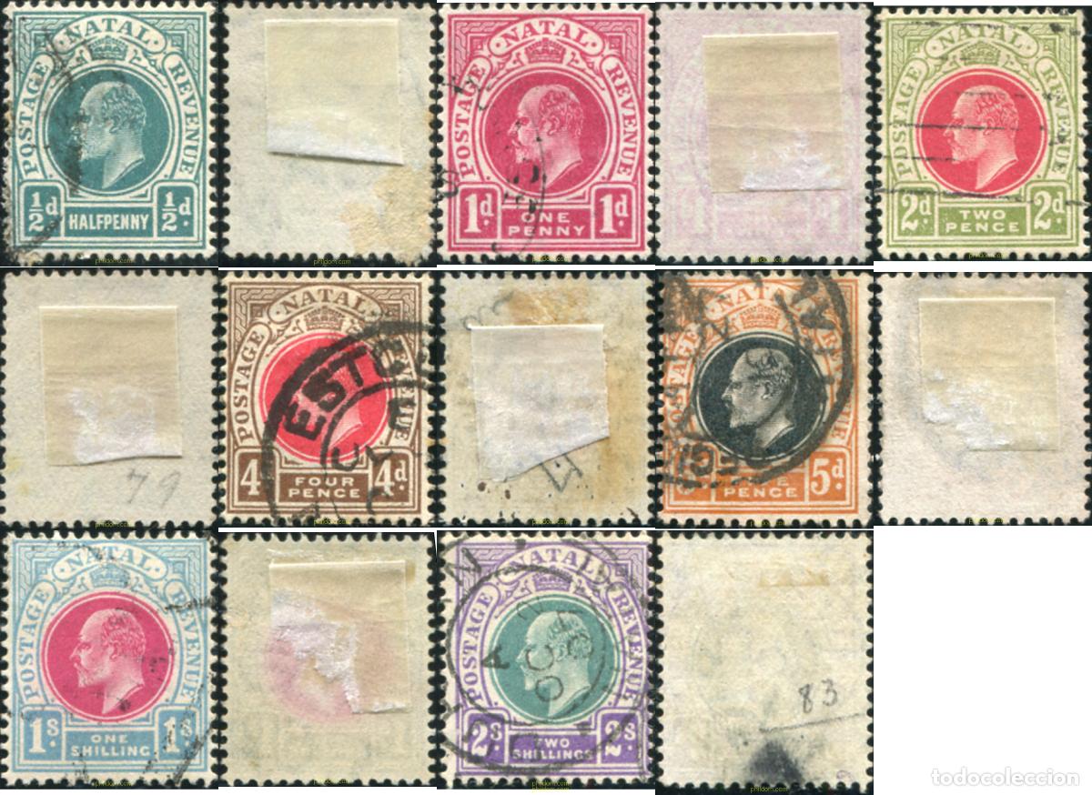 Sellos: 795308 USED NATAL 1904 EDUARDO VII