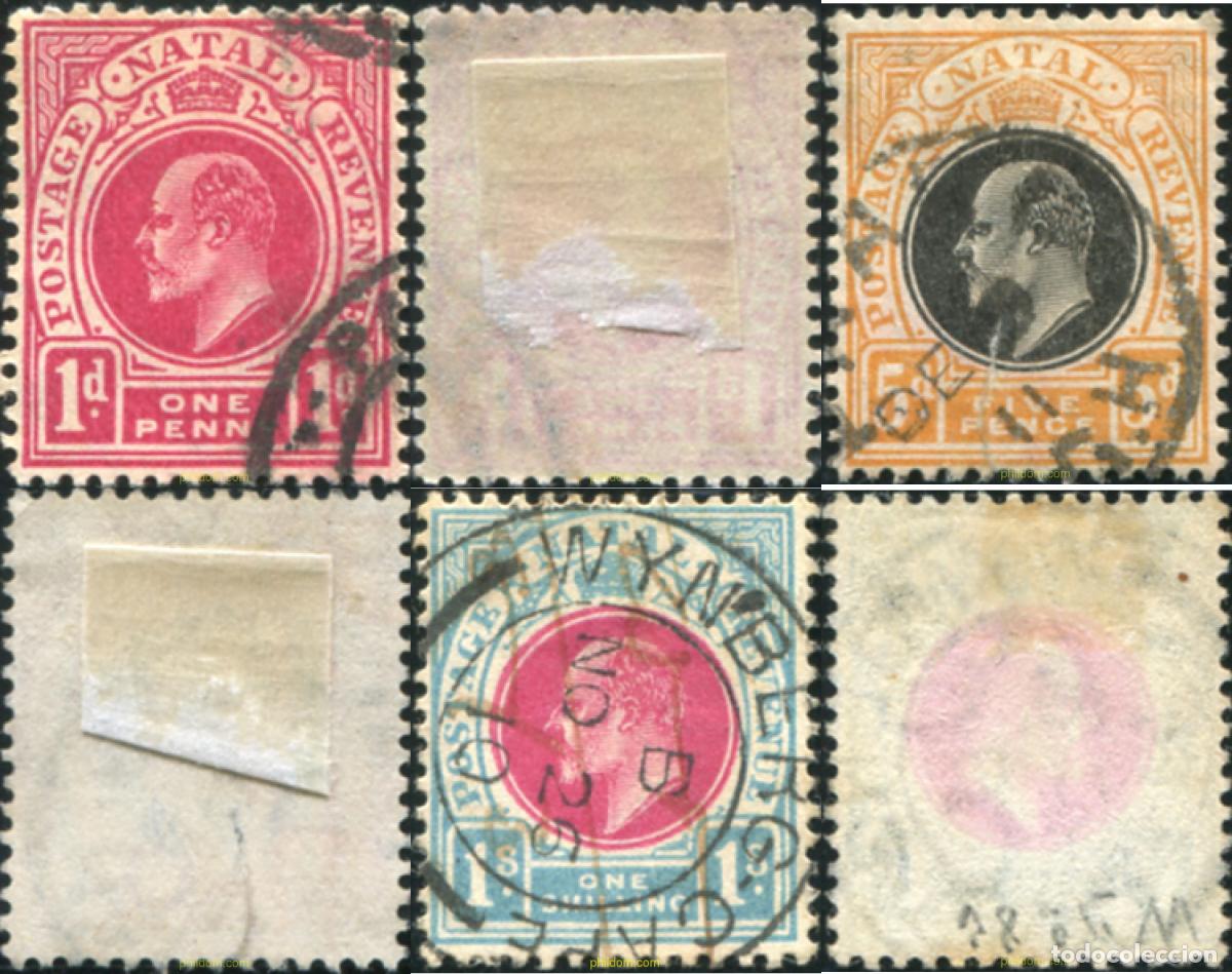 Sellos: 795309 USED NATAL 1904 EDUARDO VII