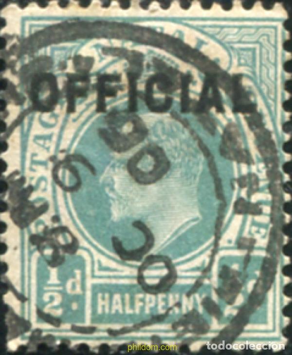 Sellos: 795312 USED NATAL 1904 SELLOS DE 1902-04 SOBRECARGADOS
