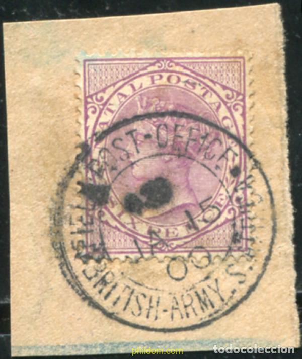 Sellos: 795313 USED NATAL 1882 VICTORIA