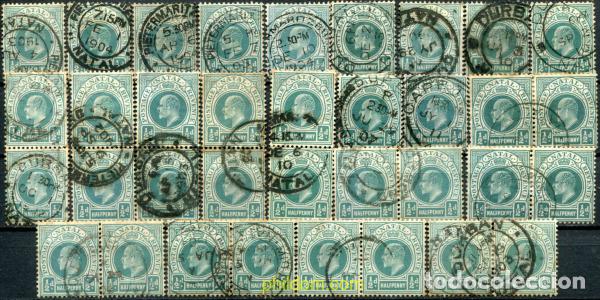 Sellos: 795315 USED NATAL 1902 EDUARDO VII