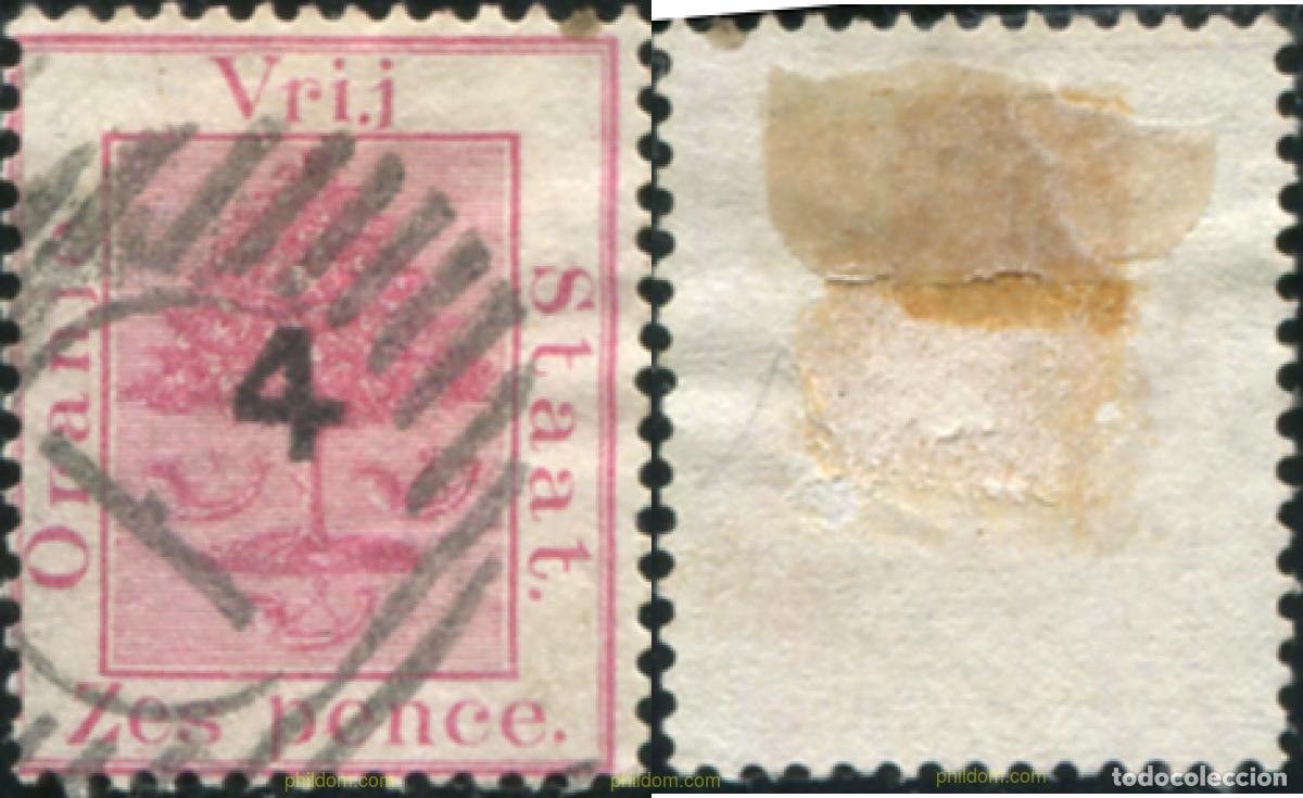Sellos: 795322 USED ORANGE 1877 SELLOS DE 1868 SOBRECARGADOS