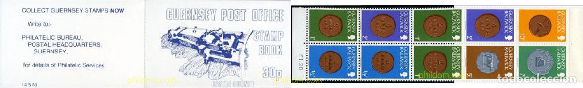 Sellos: 213012 MNH GUERNSEY 1979 MONEDAS