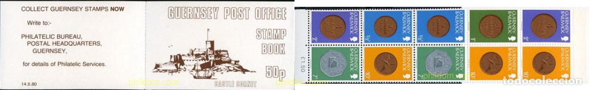 Sellos: 213010 MNH GUERNSEY 1979 MONEDAS