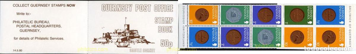 Sellos: 213011 MNH GUERNSEY 1979 MONEDAS