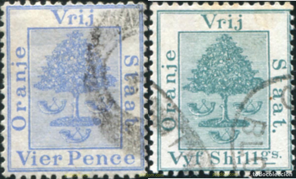 Sellos: 795355 USED ORANGE 1878 ESTADO LIBRE