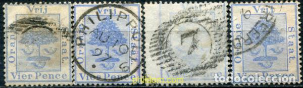 Sellos: 795356 USED ORANGE 1878 ESTADO LIBRE