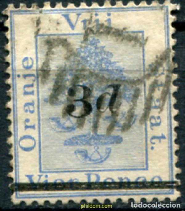 Sellos: 795373 USED ORANGE 1881 SELLOS DE 1878 SOBRECARGADOS