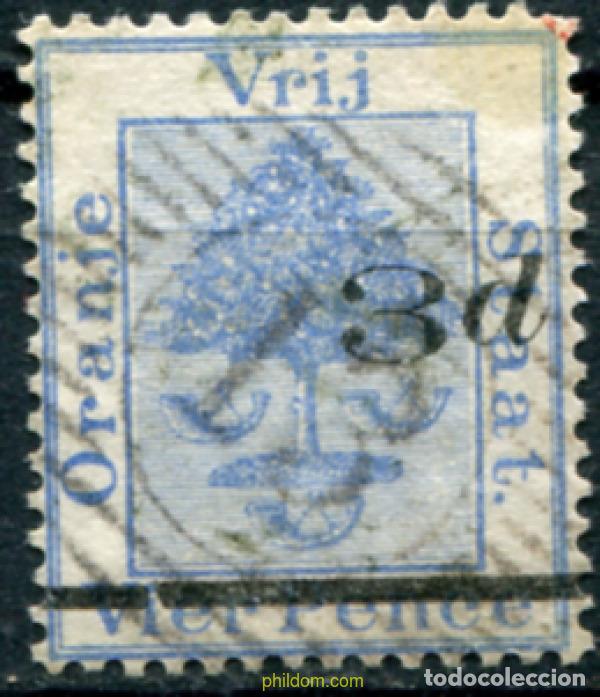 Sellos: 795371 USED ORANGE 1881 SELLOS DE 1878 SOBRECARGADOS