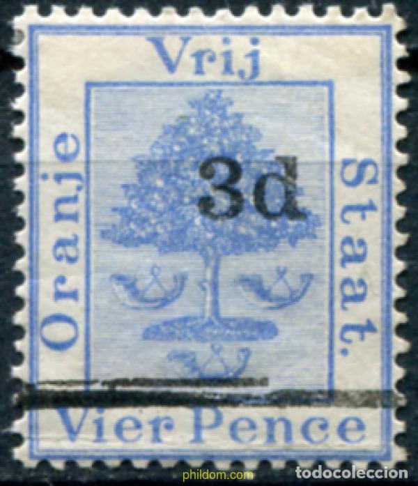 Sellos: 795370 USED ORANGE 1881 SELLOS DE 1878 SOBRECARGADOS