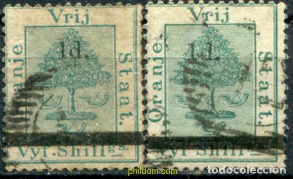 Sellos: 795369 USED ORANGE 1881 SELLOS DE 1878 SOBRECARGADOS