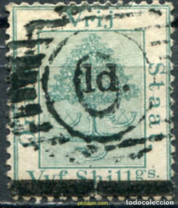 Sellos: 795368 USED ORANGE 1881 SELLOS DE 1878 SOBRECARGADOS