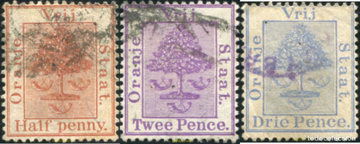 Sellos: 795381 USED ORANGE 1883 ESTADO LIBRE