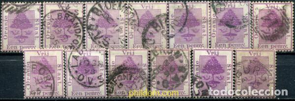 Sellos: 795391 USED ORANGE 1894 ESTADO LIBRE