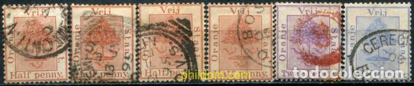 Sellos: 795398 USED ORANGE 1883 ESTADO LIBRE