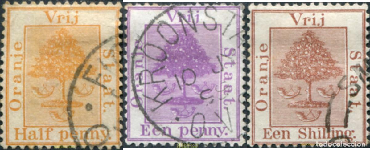 Sellos: 795399 USED ORANGE 1894 ESTADO LIBRE