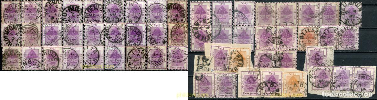 Sellos: 795400 USED ORANGE 1894 ESTADO LIBRE