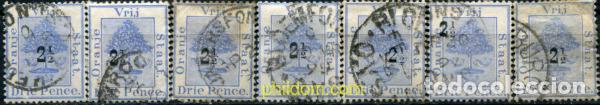Sellos: 795409 USED ORANGE 1888 SELLOS DE 1878-83 SOBRECARGADOS