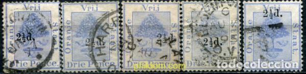 Sellos: 795410 USED ORANGE 1888 SELLOS DE 1878-83 SOBRECARGADOS