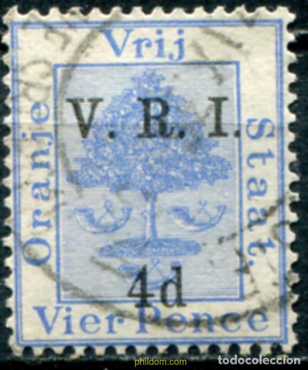 Sellos: 795430 USED ORANGE 1900 SELLOS DE 1868-94 SOBRECARGADOS