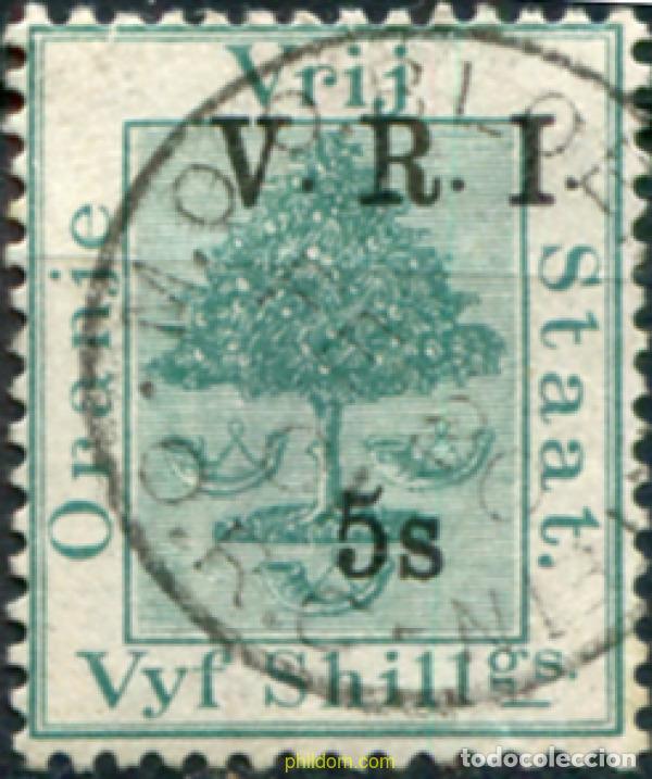 Sellos: 795469 USED ORANGE 1900 SELLOS DE 1868-94 SOBRECARGADOS