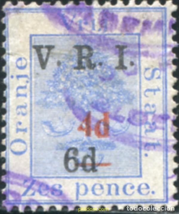 Sellos: 795474 USED ORANGE 1902 SELLOS DE 1900 SOBRECARGADOS