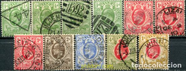 Sellos: 795494 USED ORANGE 1903 REY EDUARDO VII