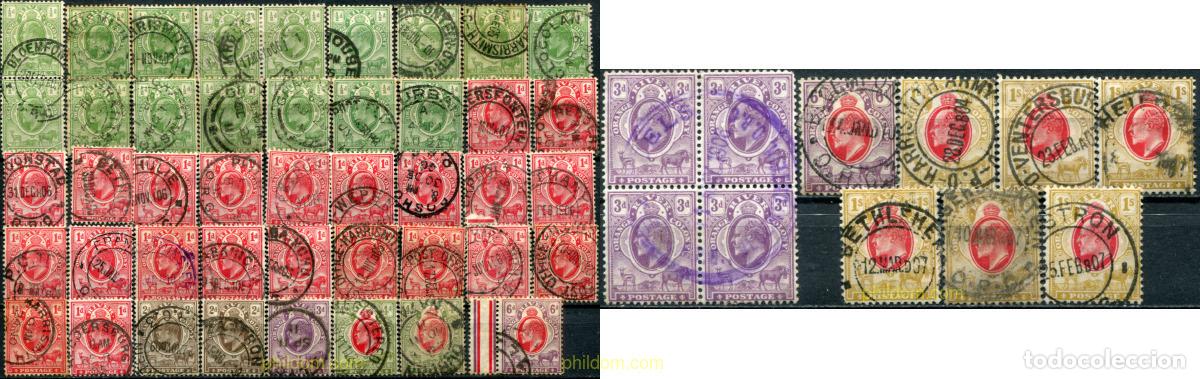 Sellos: 795498 USED ORANGE 1903 REY EDUARDO VII