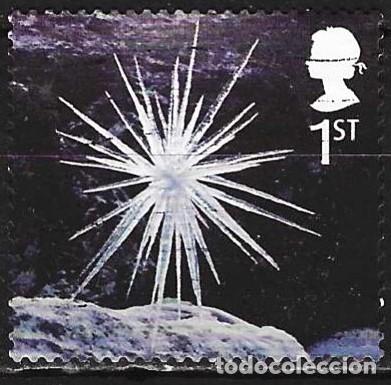 Sellos: Gran Breta&ntilde;a 2003 - Mi 2165 I - YT 2503 - Navidad : Escultura de hielo