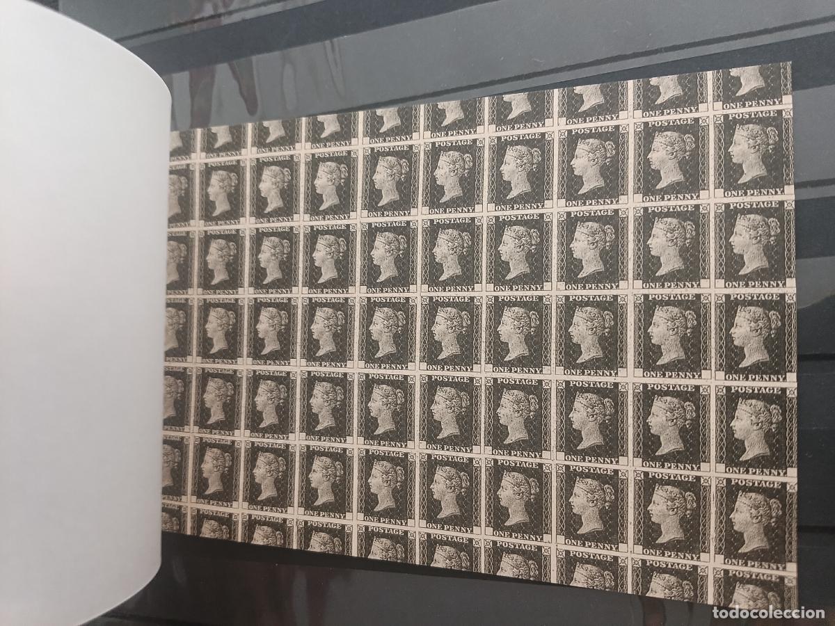 Sellos: Reino Unido. Carnet completo con 24 sellos Treasures of the archive. Royal Mail 2010