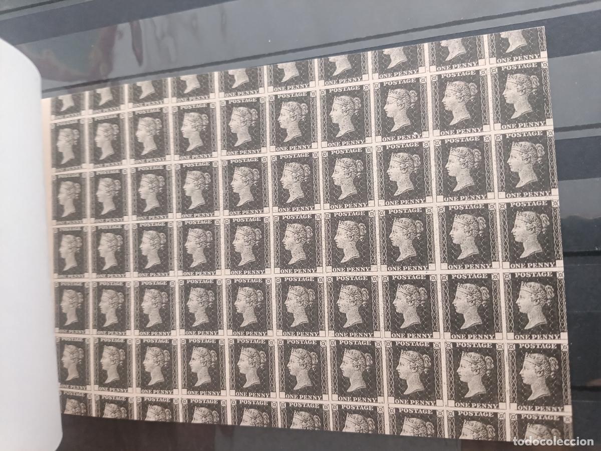 Sellos: Reino Unido. Carnet incompleto con 20 sellos Treasures of the archive. Royal Mail 2010