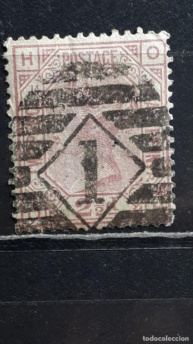 Sellos: GRAN BRETA&Ntilde;A. A&Ntilde;O 1875. &deg;. YVERT 56