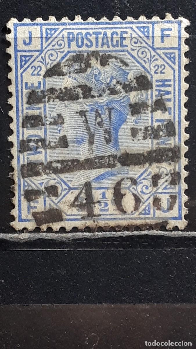 Sellos: GRAN BRETA&Ntilde;A. A&Ntilde;O 1880. &deg;. YVERT 62