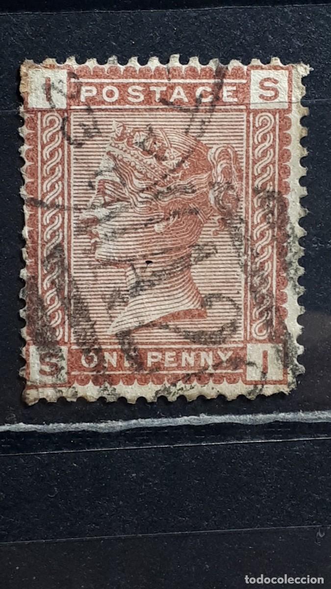 Sellos: GRAN BRETA&Ntilde;A. A&Ntilde;O 1880. &deg;. YVERT 68