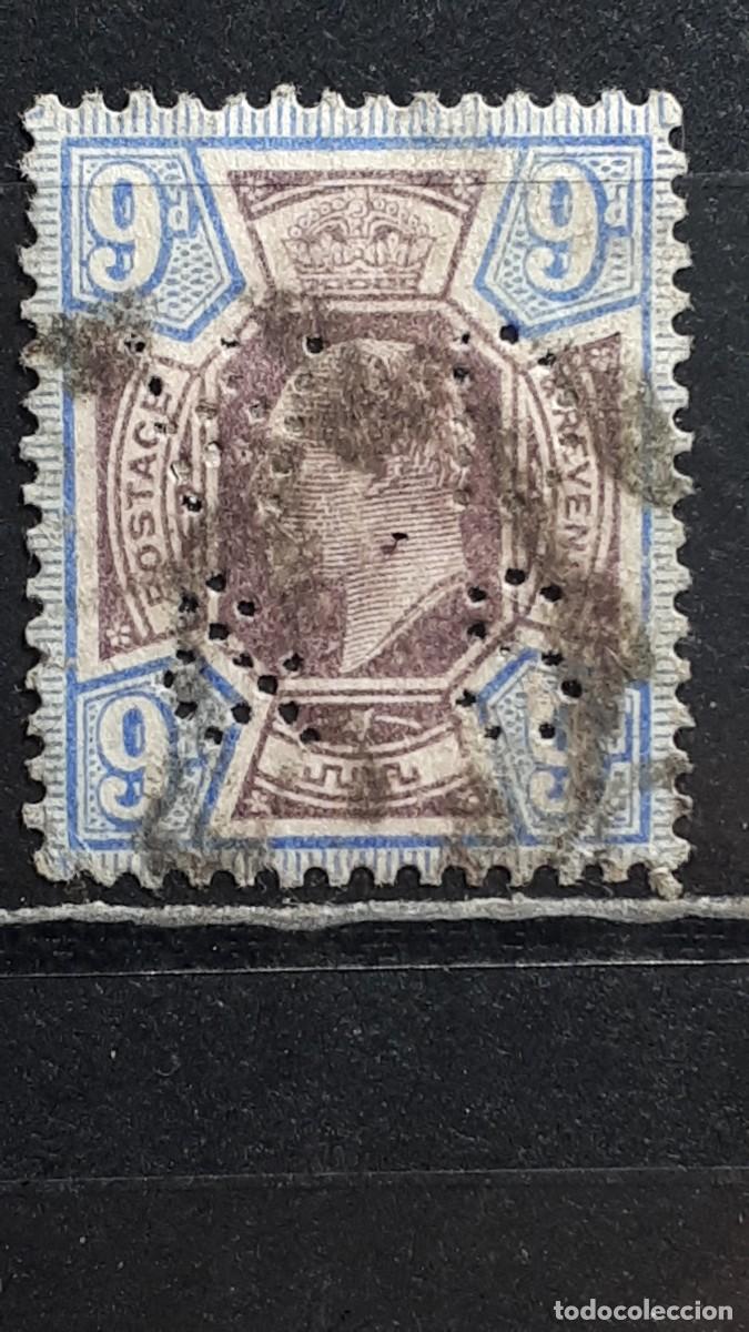 Stamps: GRAN BRETA&Ntilde;A. A&Ntilde;O 1902. &deg;. YVERT 115