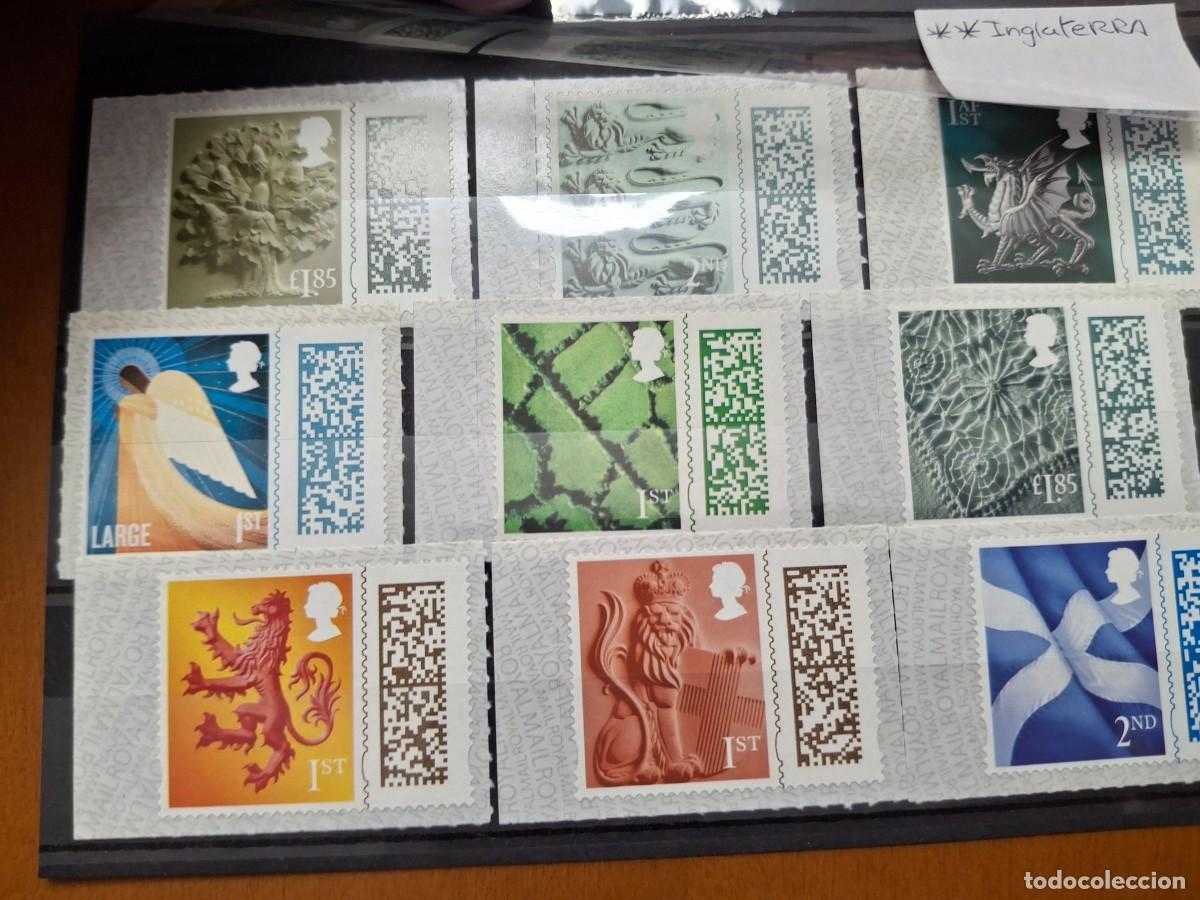 Briefmarken: HB1014 SELLOS INGLATERRA en NUEVO ideal para tematicas (LEER DESCRIPCION)