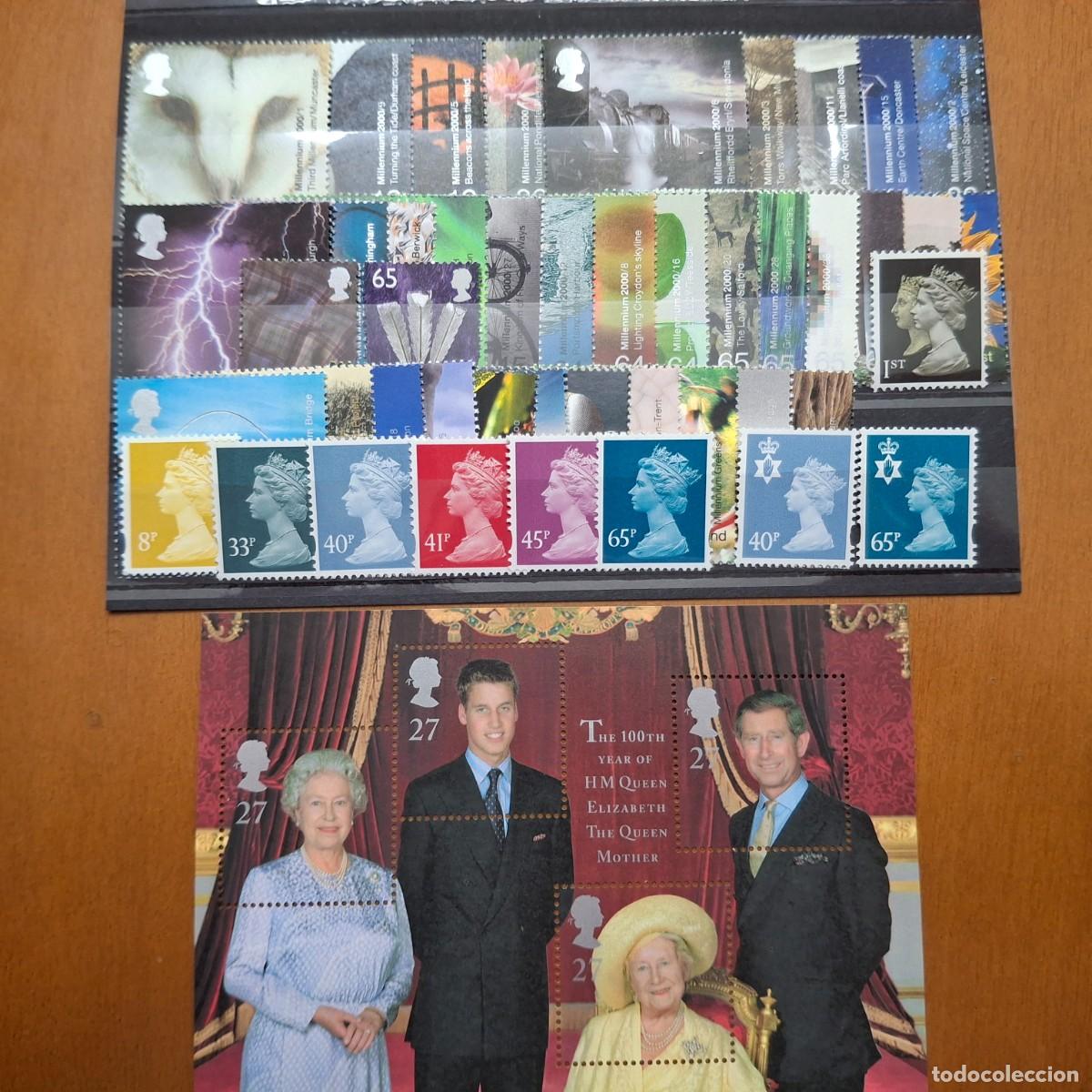 Briefmarken: HB1015 SELLOS INGLATERRA en NUEVO ideal para tematicas (LEER DESCRIPCION)