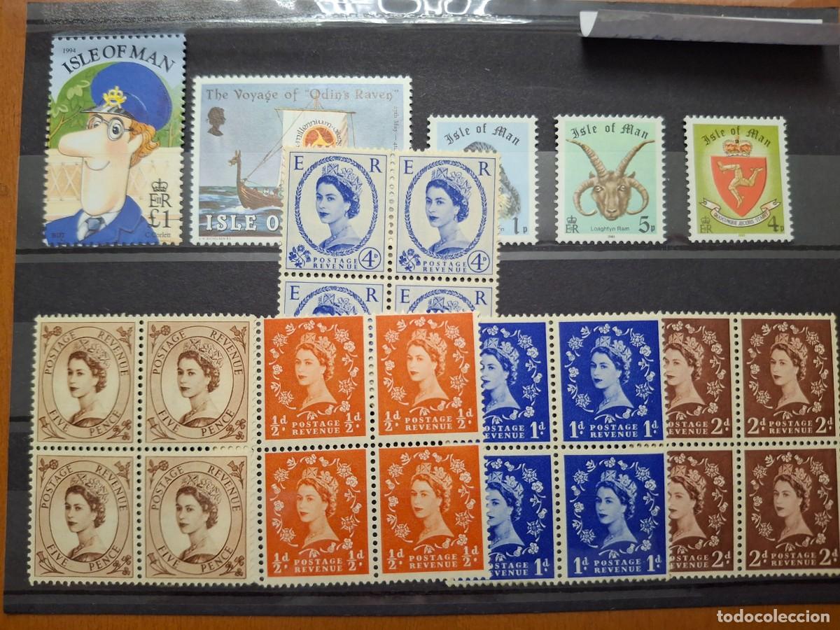 Timbres: HB1016 SELLOS INGLATERRA en NUEVO ideal para tematicas (LEER DESCRIPCION)