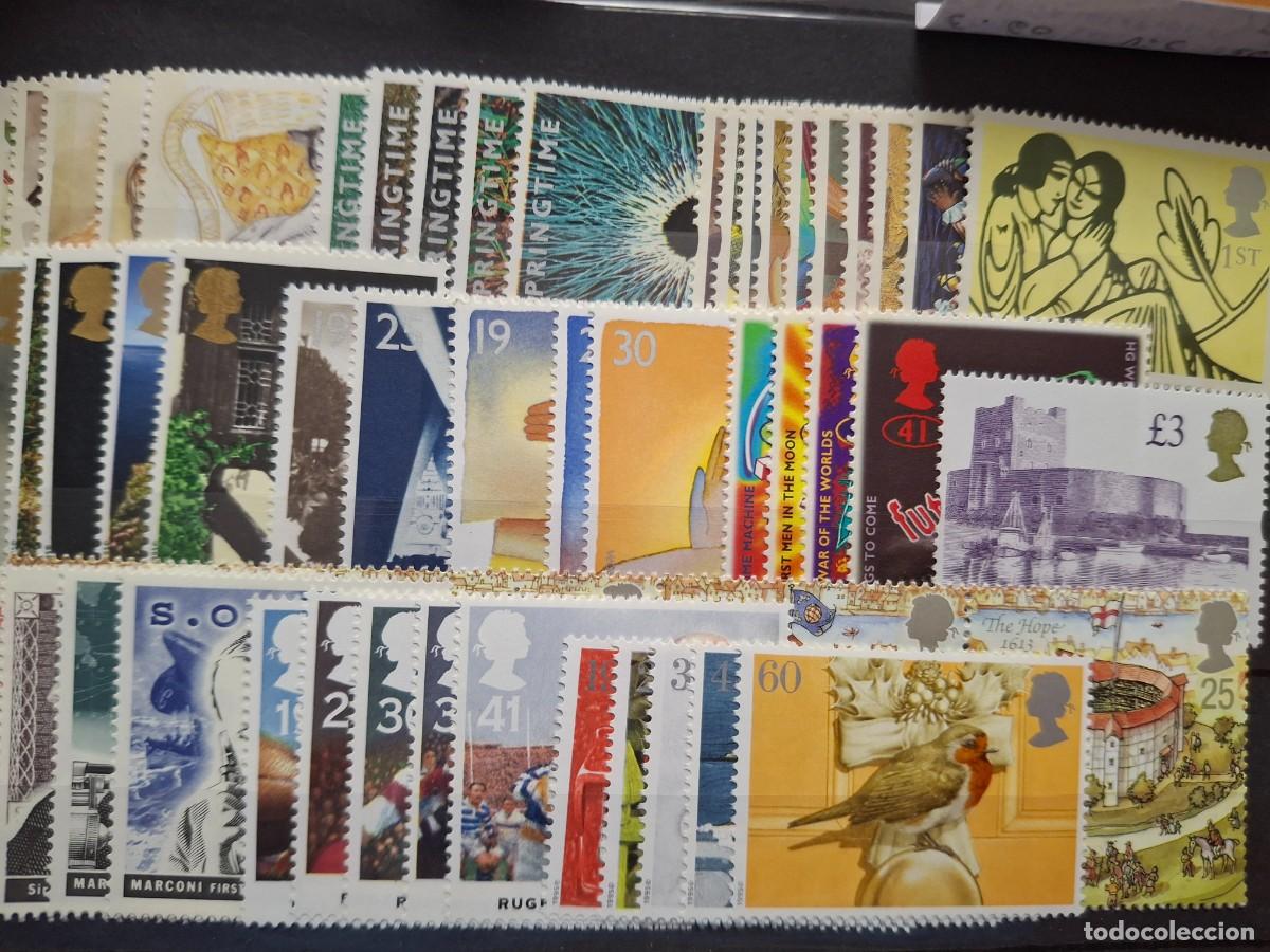 Briefmarken: HB1479 Sellos GRAN BRETA&Ntilde;A a&ntilde;o 1995** completo en NUEVO 54 valores con salutaciones sin basica