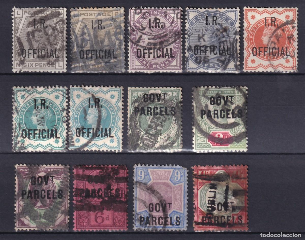 Timbres: Gran Breta&ntilde;a, Distintos valores, [Correo Oficial.]