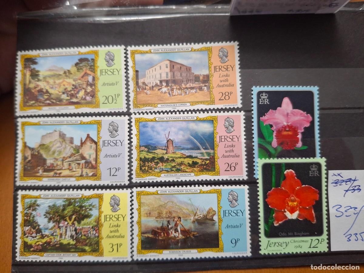 Selos: HB1598 Sellos JERSEY en NUEVO n&ordm; de catalogo 333/335** IDEAL PARA TEMATICAS