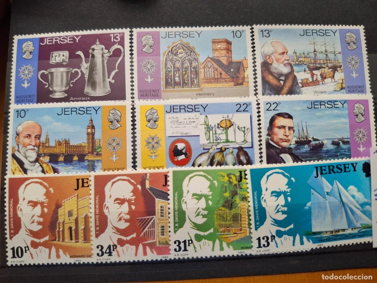 Sellos: HB1601 Sellos JERSEY en NUEVO n&ordm; de catalogo 354/363** IDEAL PARA TEMATICAS