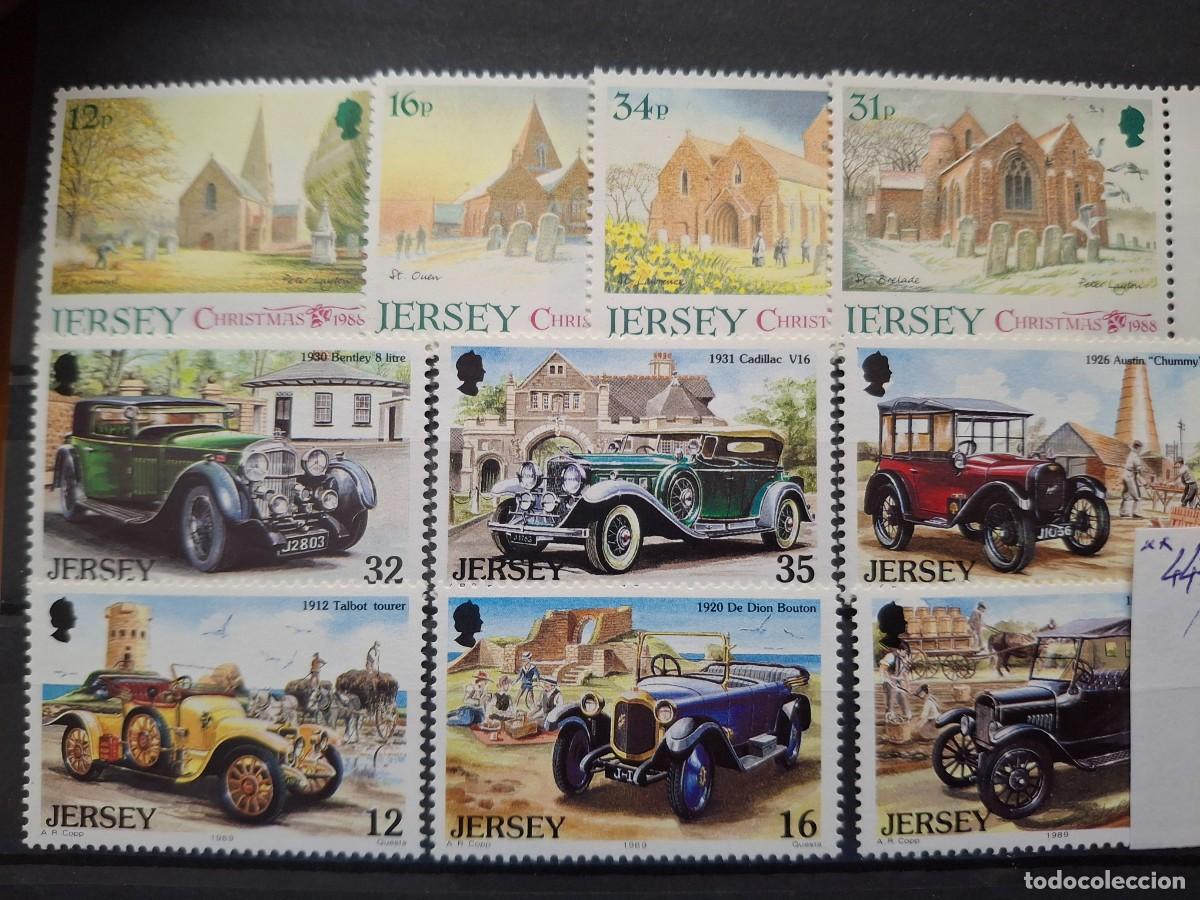 Briefmarken: HB1610 Sellos JERSEY en NUEVO n&ordm; de catalogo 447/456** IDEAL PARA TEMATICAS