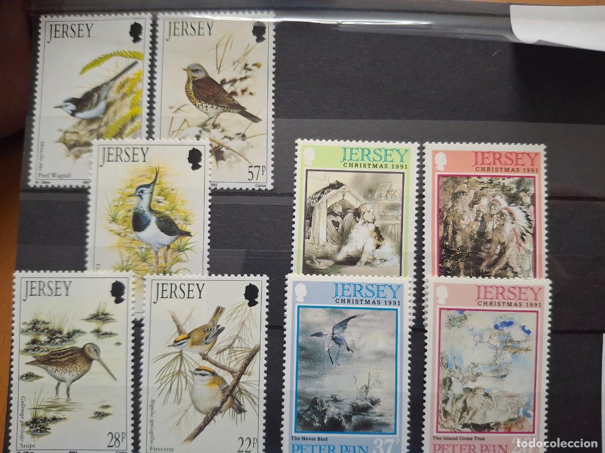 Selos: HB1620 Sellos JERSEY en NUEVO n&ordm; de catalogo 553/561** IDEAL PARA TEMATICAS