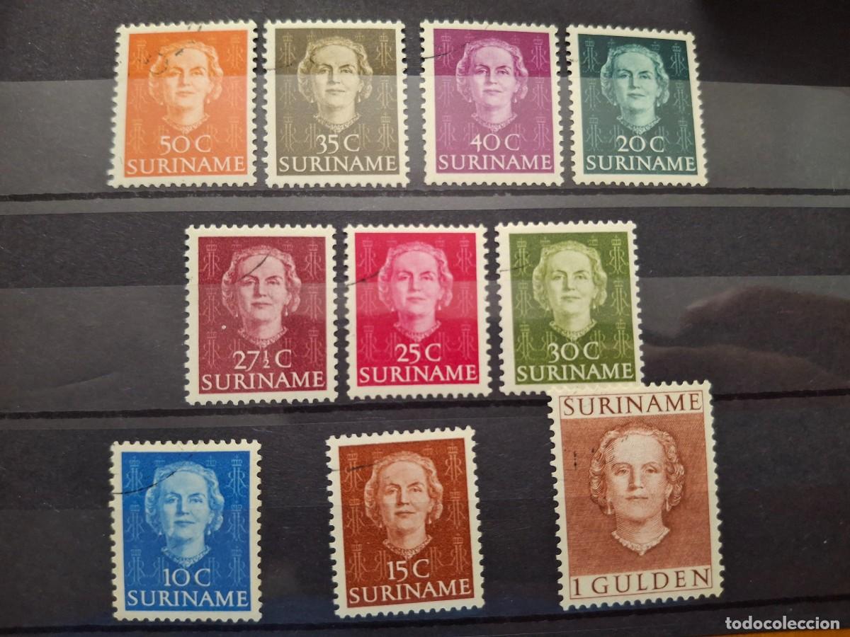 Selos: HB1690 GRANDES SERIES MUNDIALES sellos en NUEVO** SURINAME 320/329