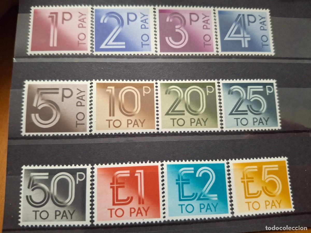 Selos: HB1696 GRANDES SERIES MUNDIALES sellos en NUEVO** GRAN BRETA&Ntilde;A 1982 tasas