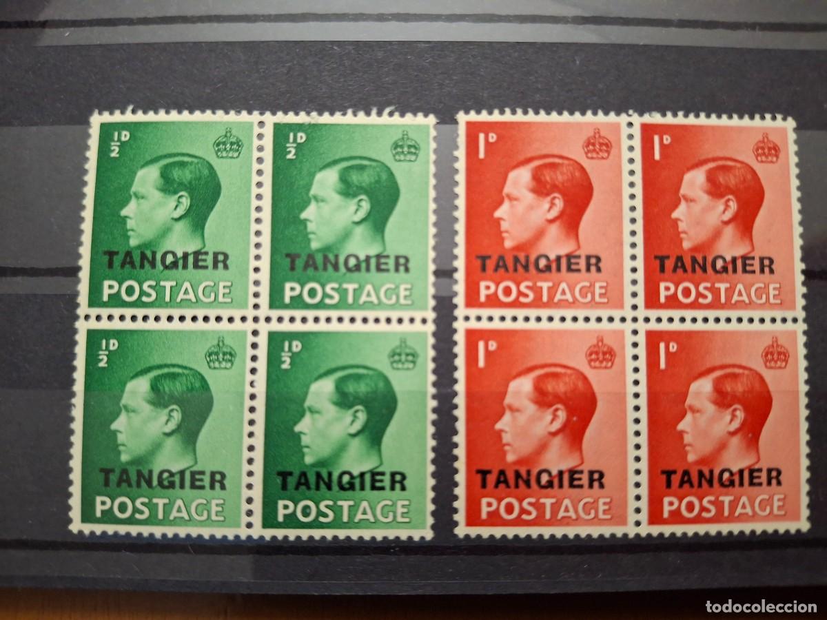 Selos: HB1708 GRANDES SERIES MUNDIALES GRAN BRETA&Ntilde;A Tanger 1936