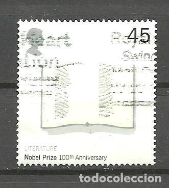 Selos: GRAN BRETA&Ntilde;A 2001 - YVERT NRO. 2278 - USADO