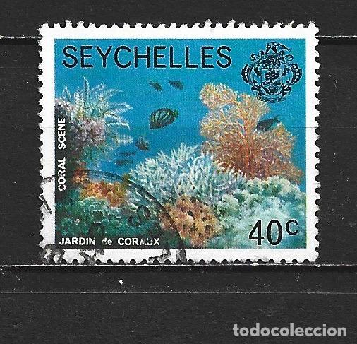 Selos: SEYCHELLES COLONIA BRITANICA YVERT NUM. 377 USADO