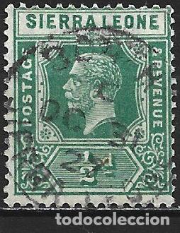 Stamps: SIERRA LEONA COLONIA BRITANICA YVERT NUM. 108 USADO